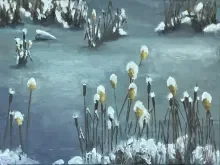 Beauty in our Midst; oil on canvas