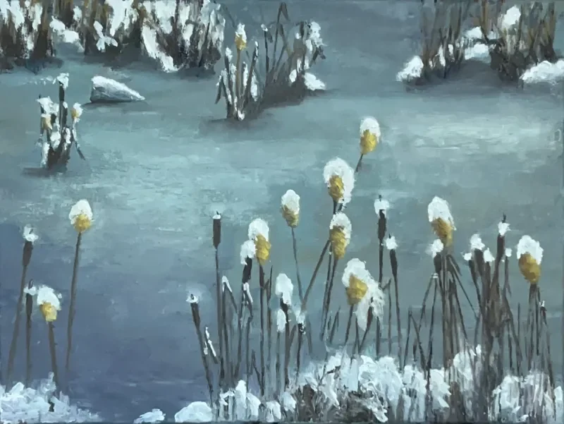 Beauty in our Midst; oil on canvas
